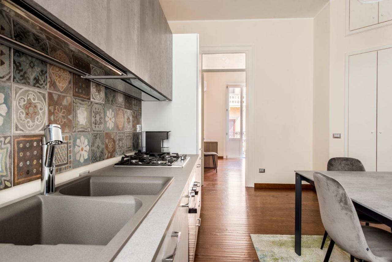 Anna'S Luxury Apartment Palermo Luaran gambar