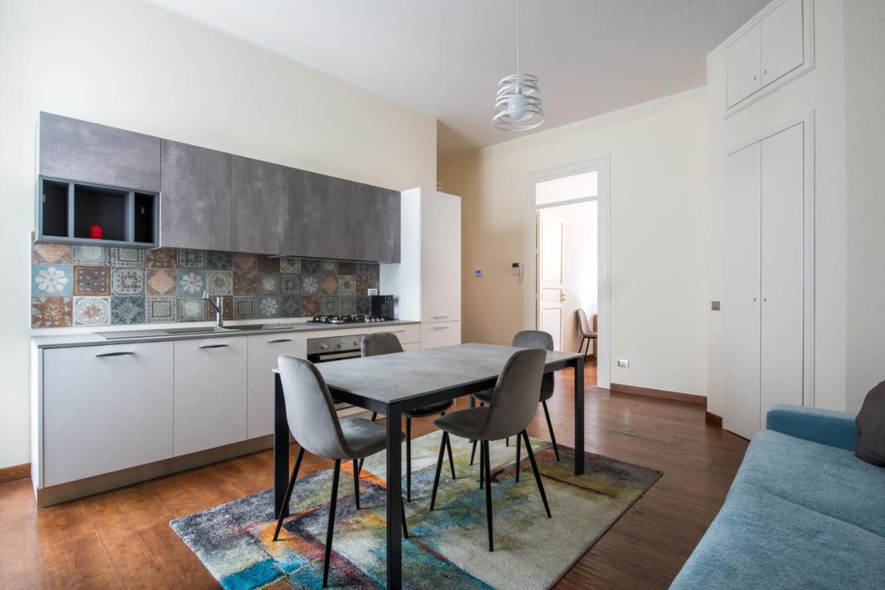 Anna'S Luxury Apartment Palermo Luaran gambar