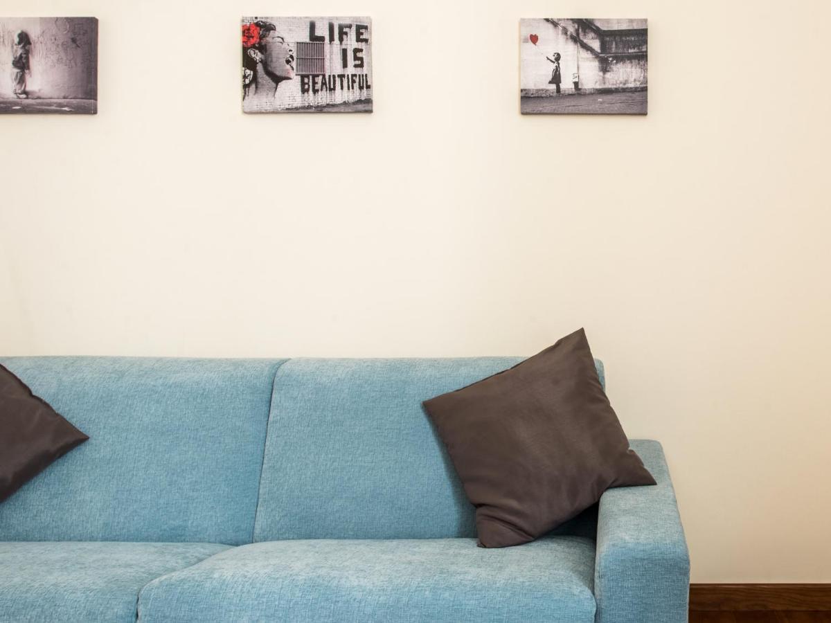 Anna'S Luxury Apartment Palermo Luaran gambar