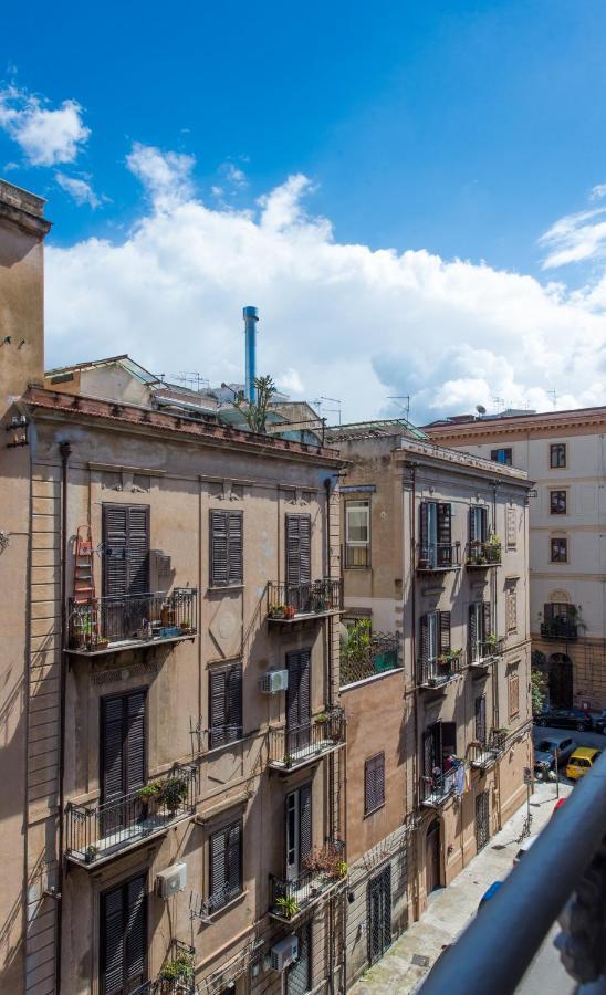 Anna'S Luxury Apartment Palermo Luaran gambar